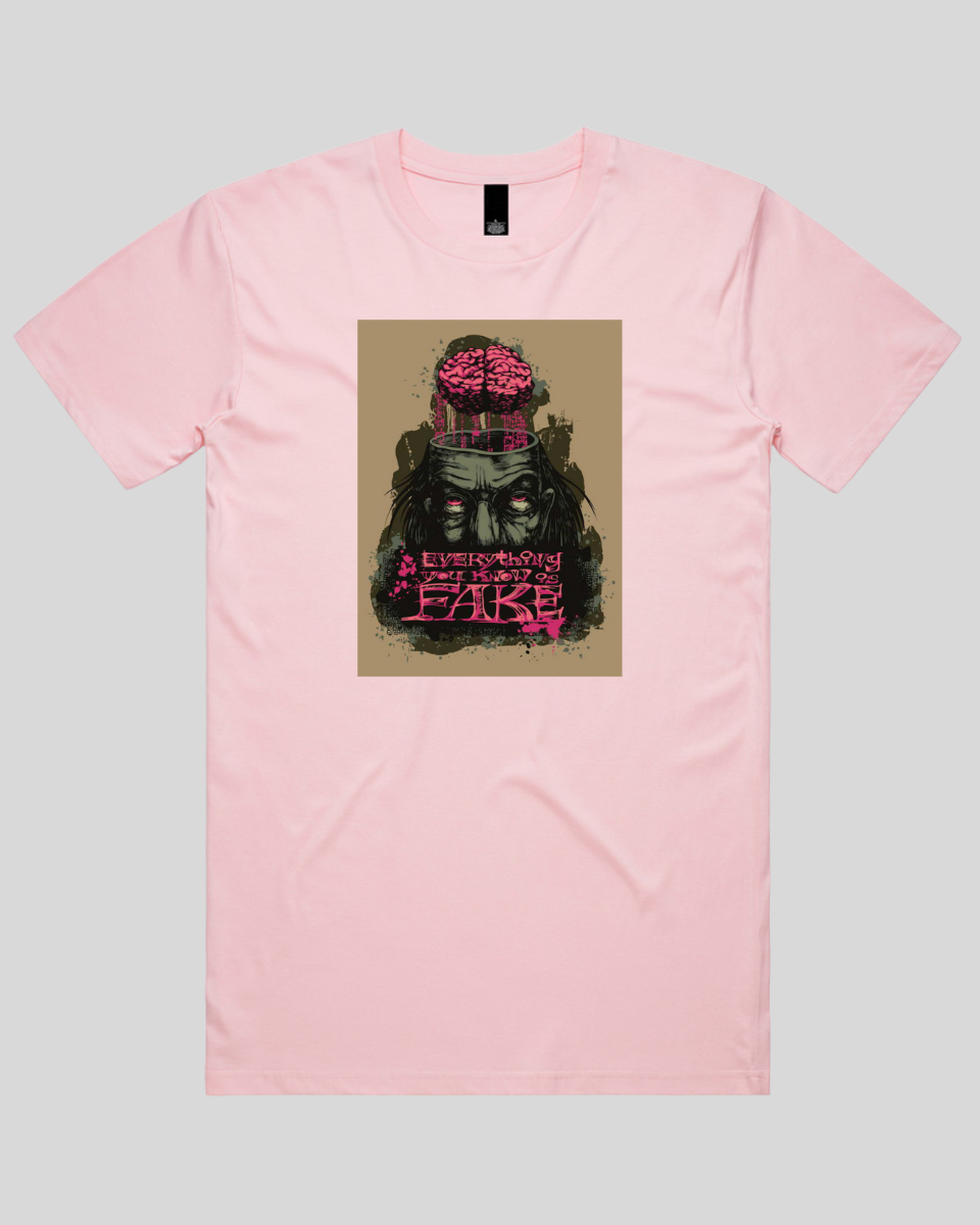 Everything you Know is Fake 2 Men's T-Shirt
