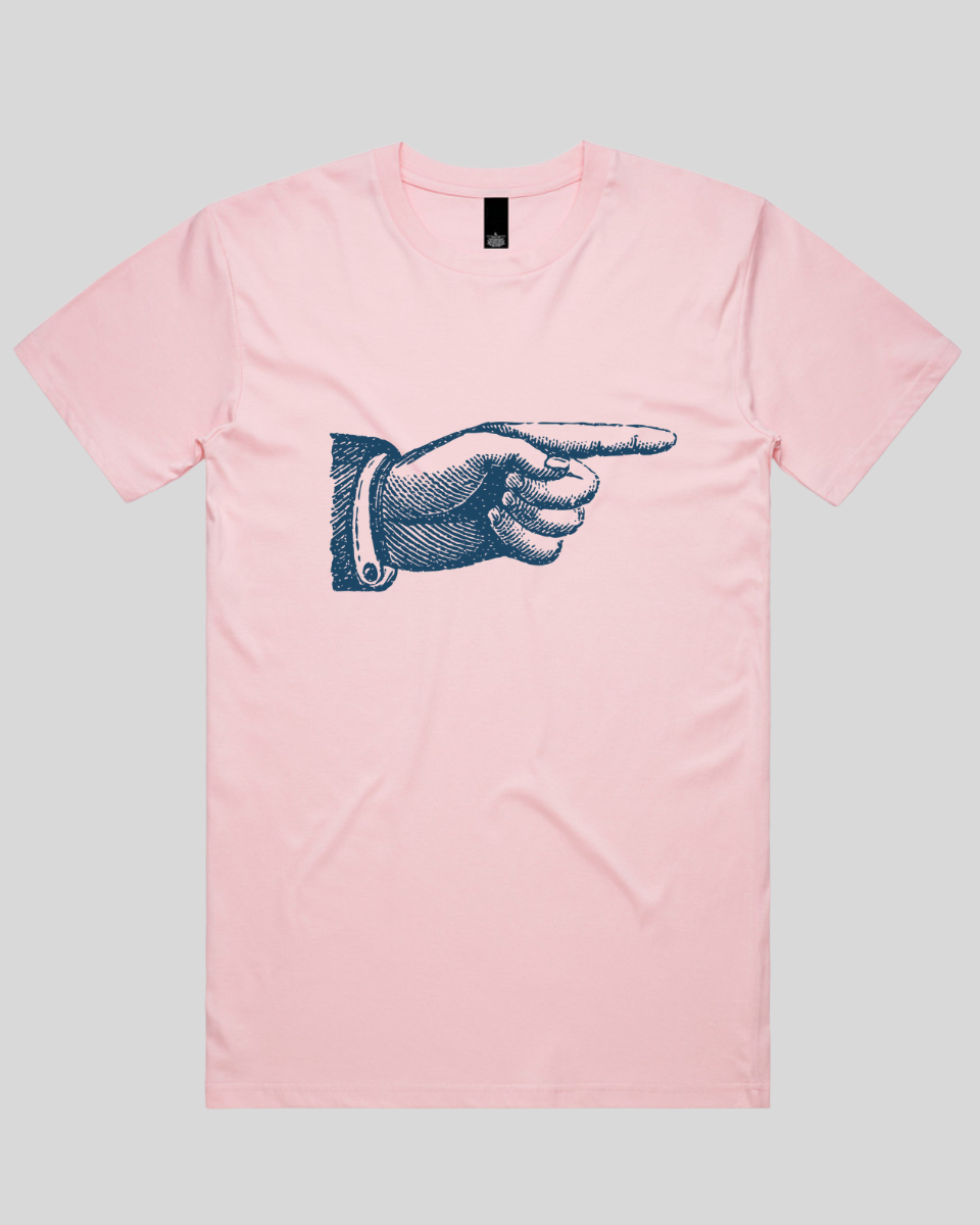 Pointing Finger Men's T-Shirt