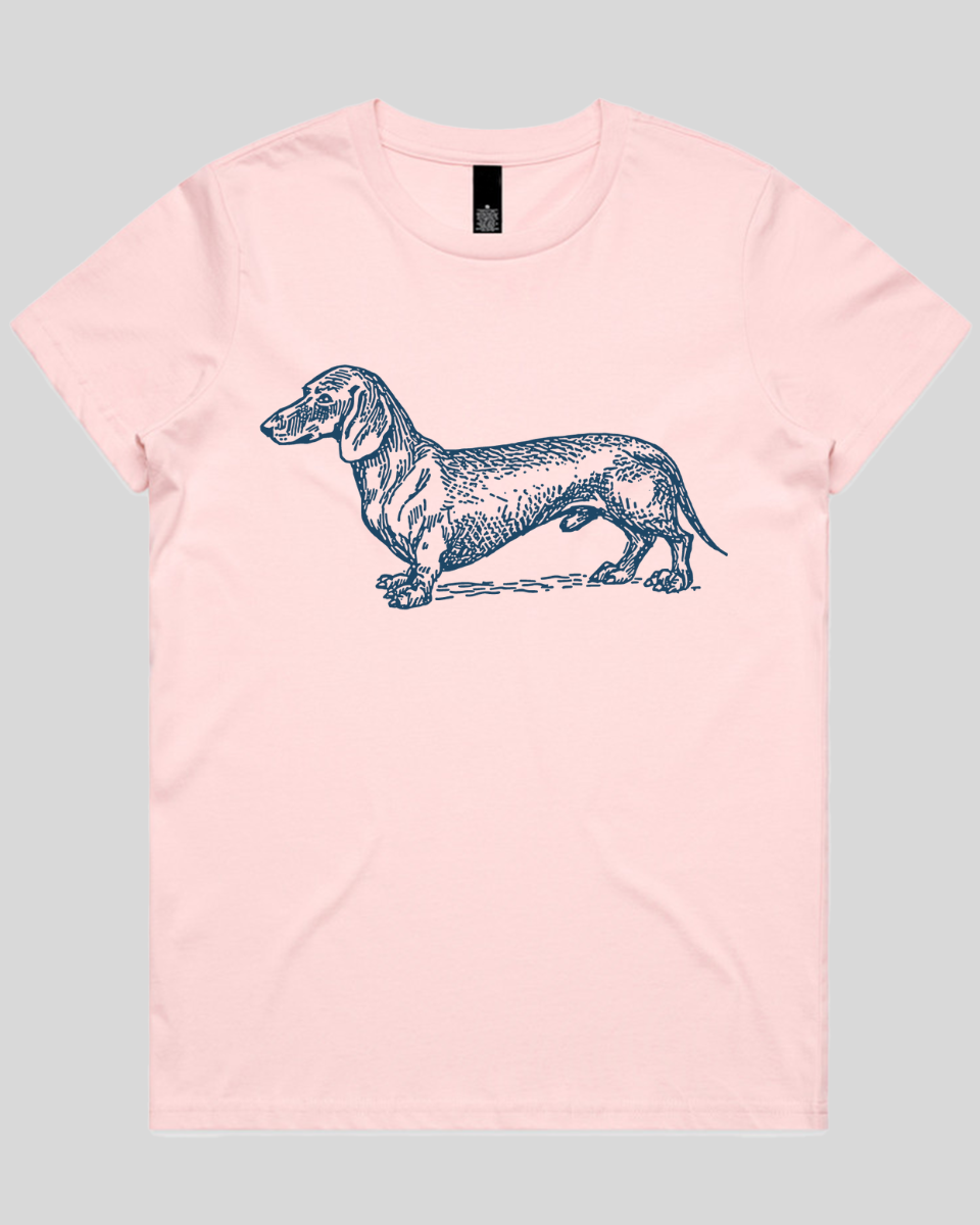 Wiener Dog Women's T-Shirt