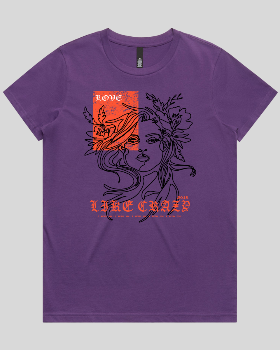 Line Girl Women's T-Shirt