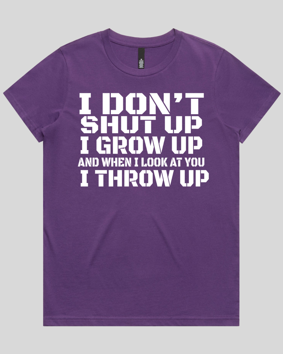 I don't always drink Women's T-Shirt