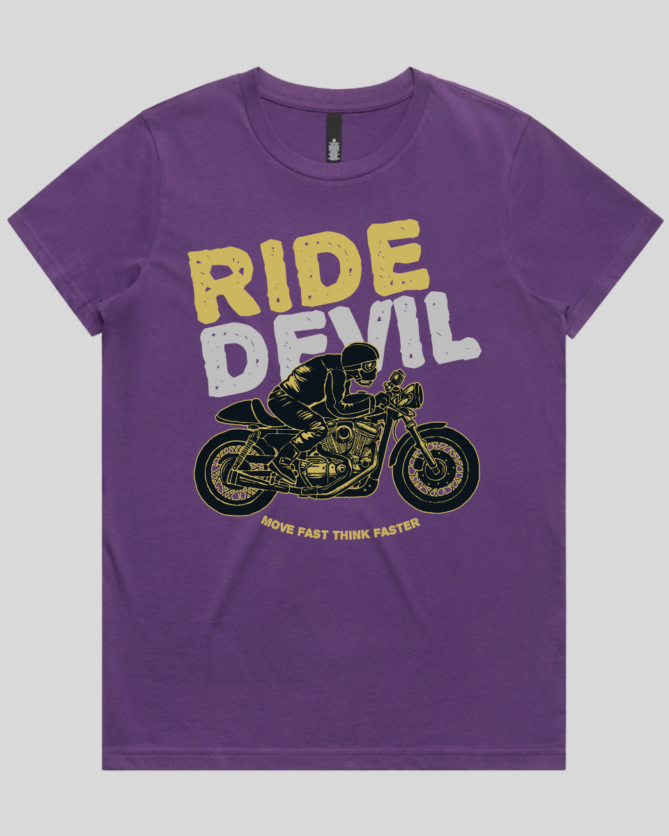 Ride Devil Women's T-Shirt