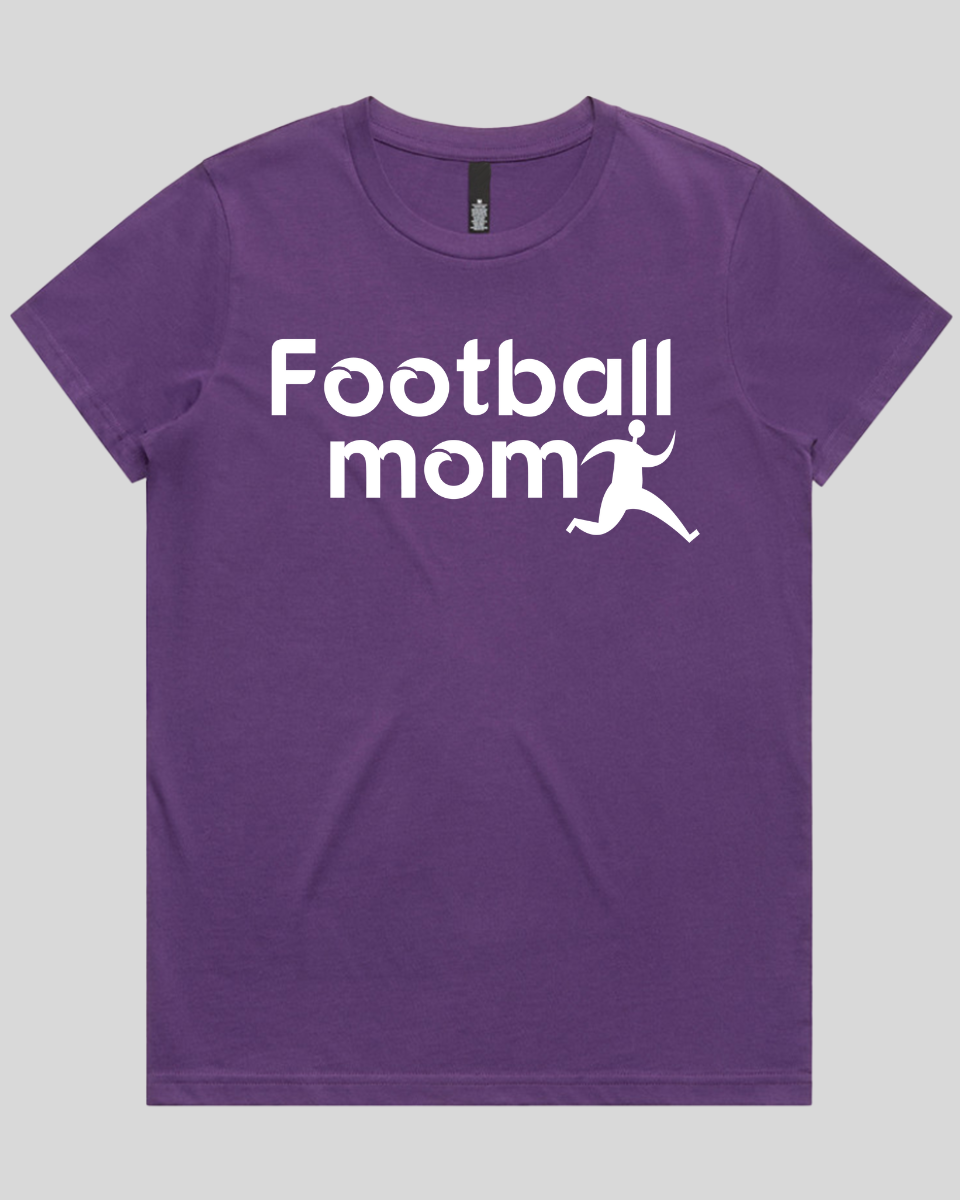 Football mom 2 Women's T-Shirt