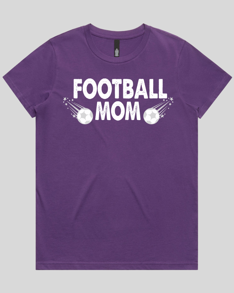 Football mom Women's T-Shirt