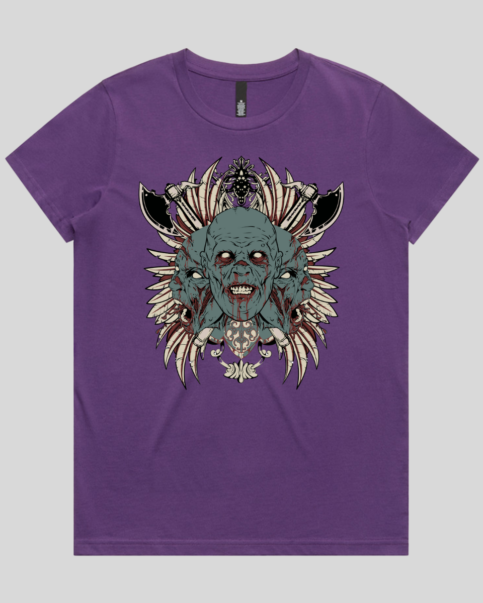 Zombie Throne Women's T-Shirt