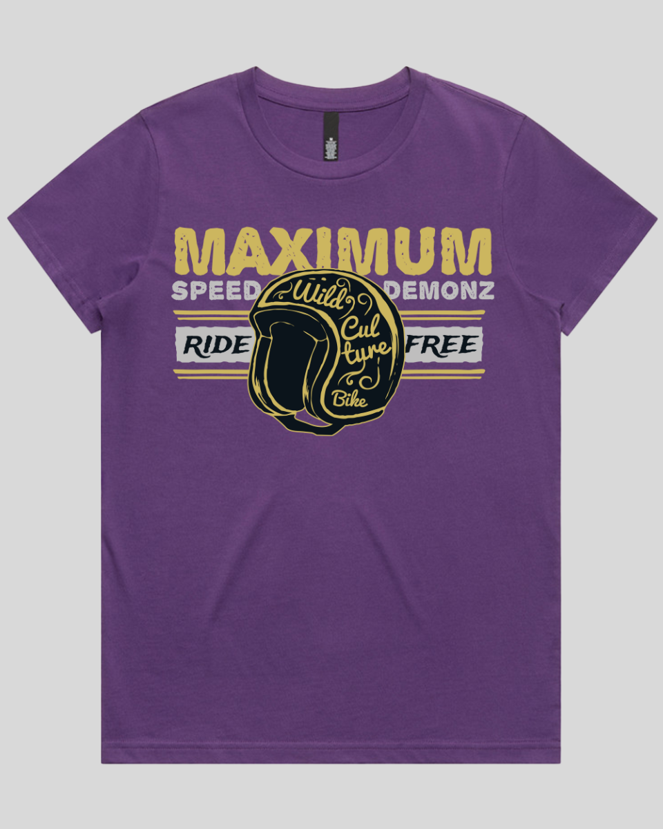 Maximum Speed Demonz Women's T-Shirt