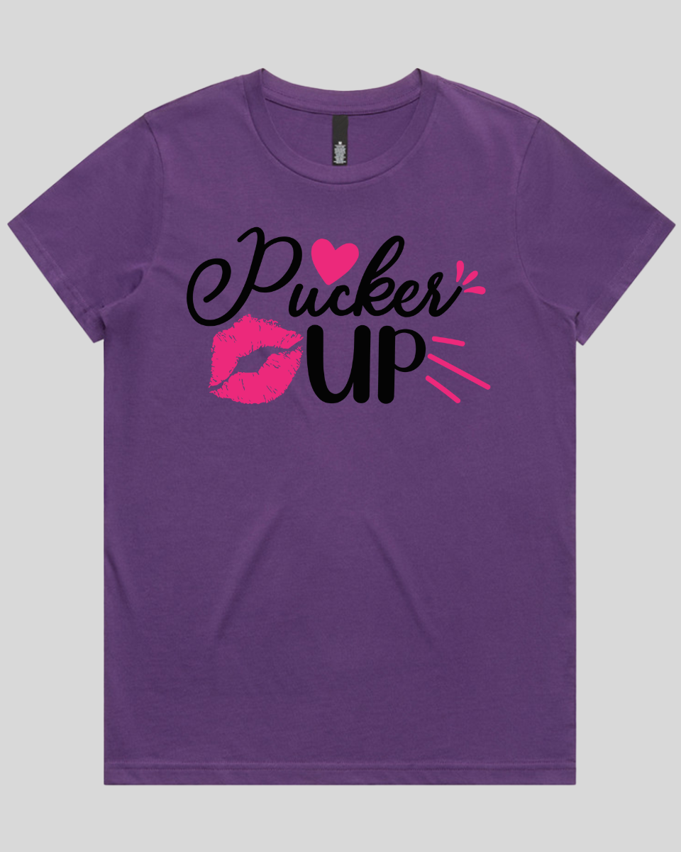 Pucker Up Women's T-Shirt