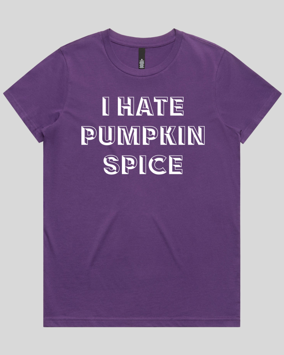i hate pumpkin Women's T-Shirt