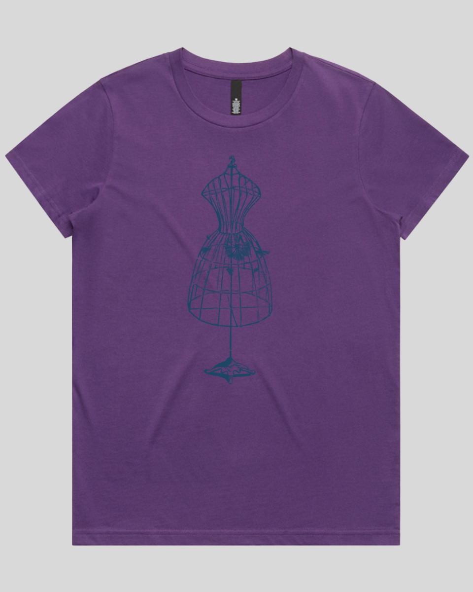 Vintage Wire Dress Women's T-Shirt