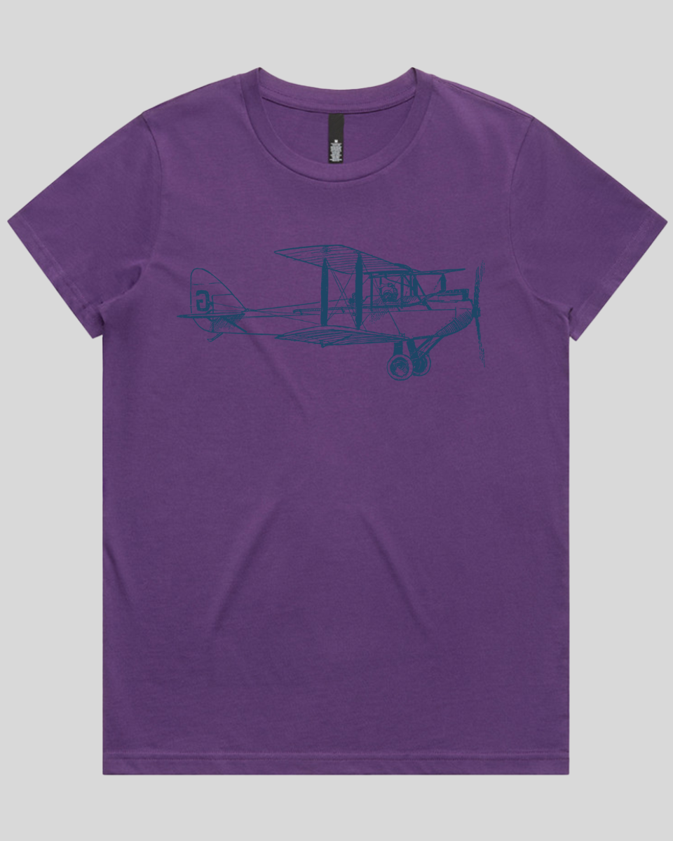Classic Pilot Plane Women's Tee