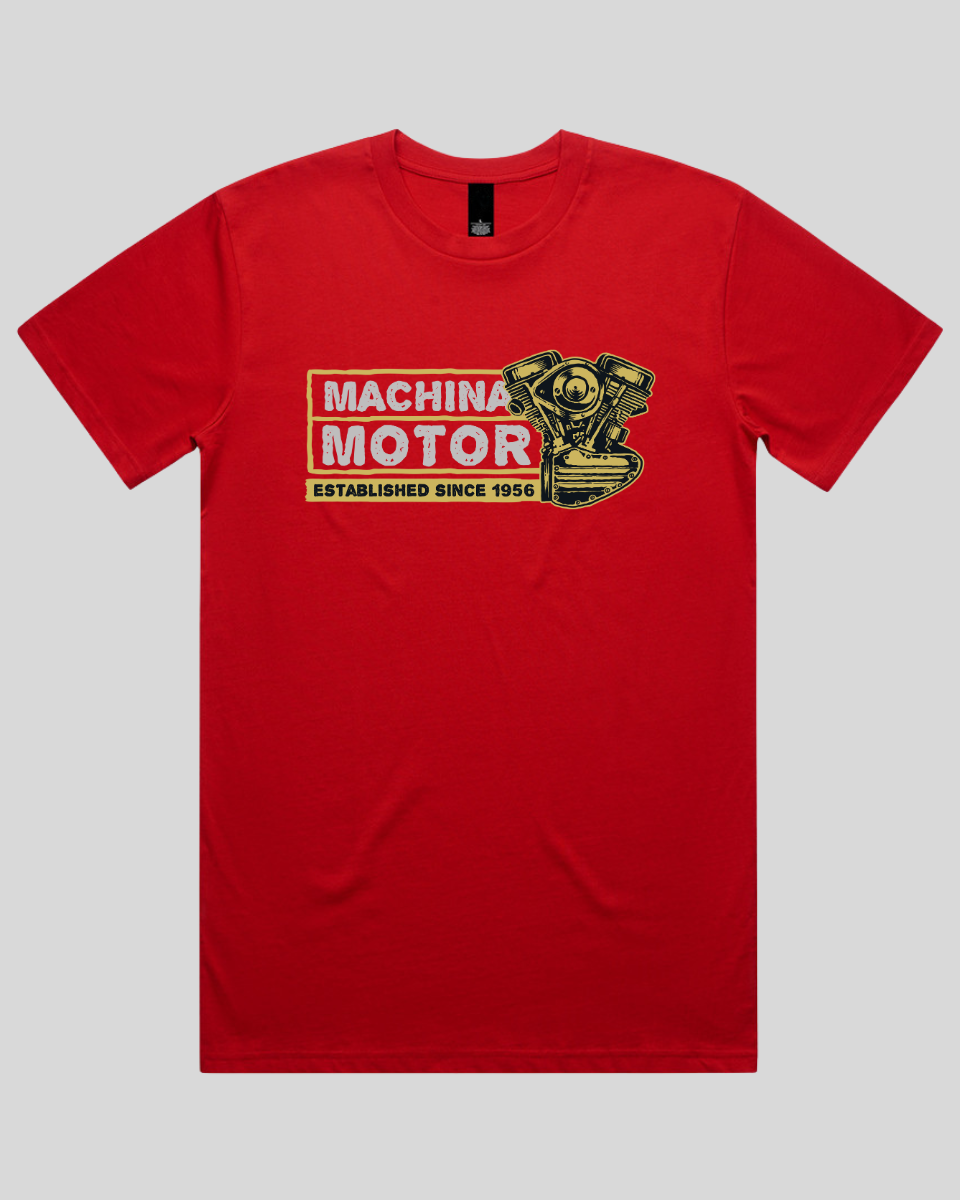 Machina Motor Men's T-Shirt