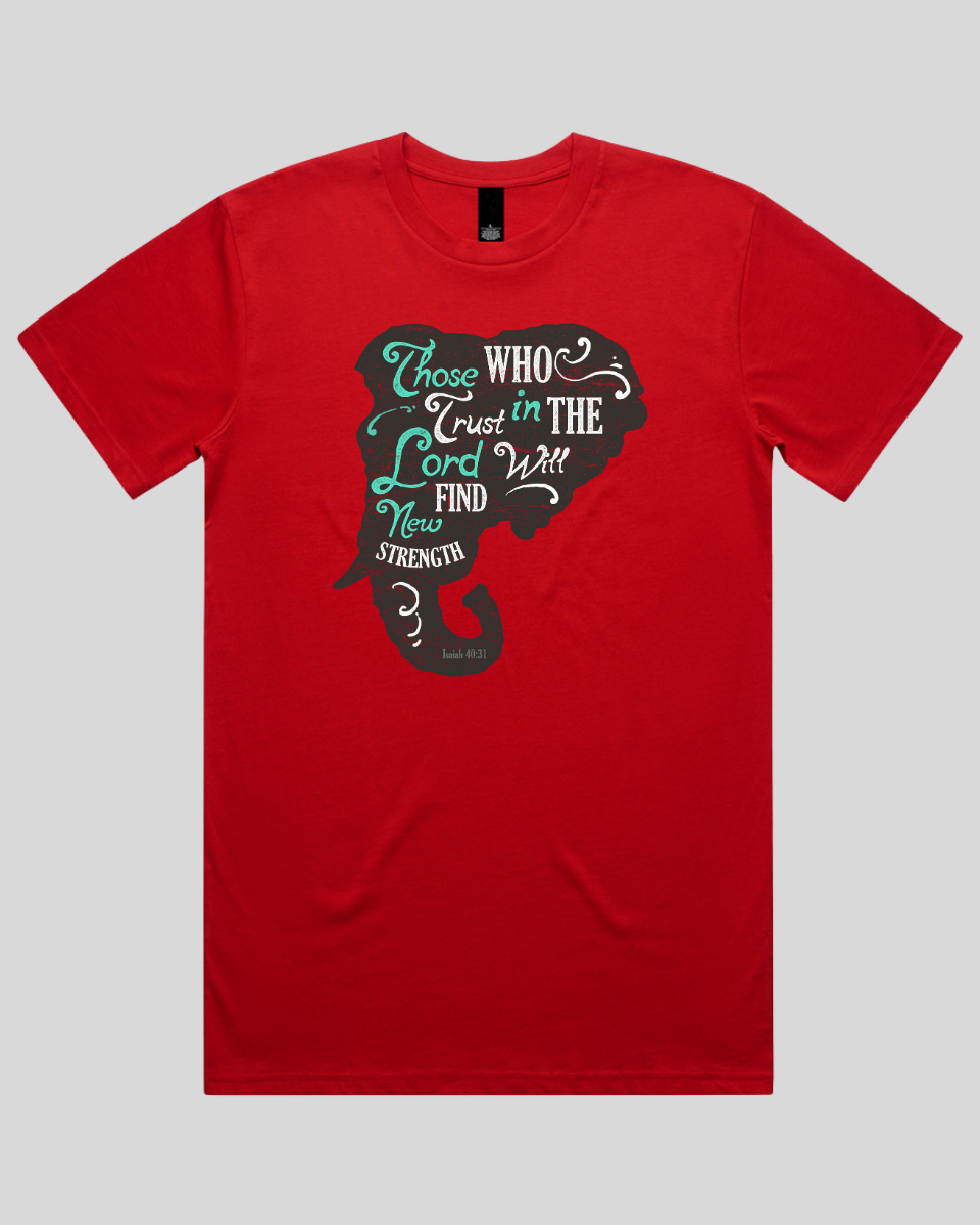 Trust In The Lord Men's T-Shirt