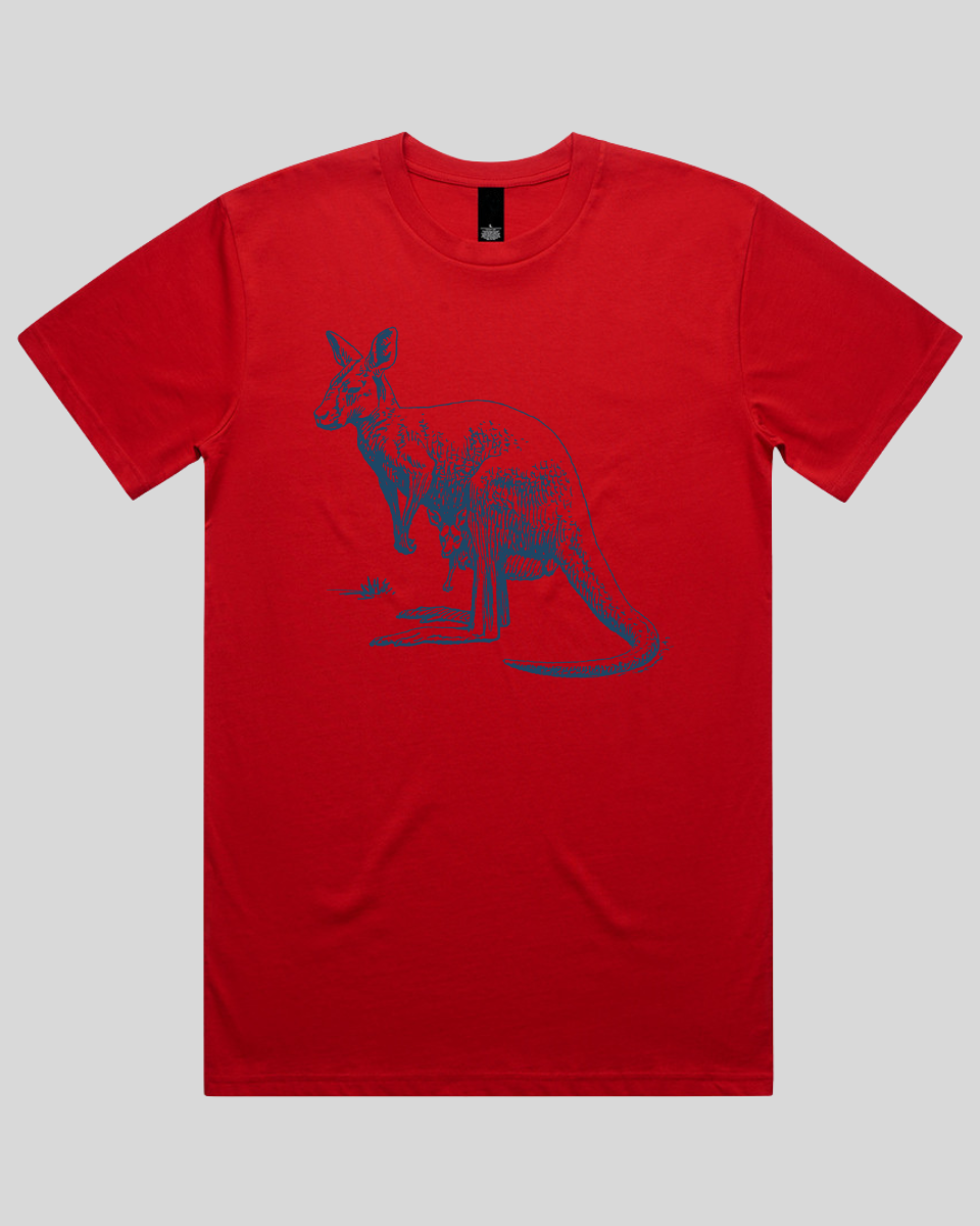 Kangaroo Mode 2 Men's T-Shirt