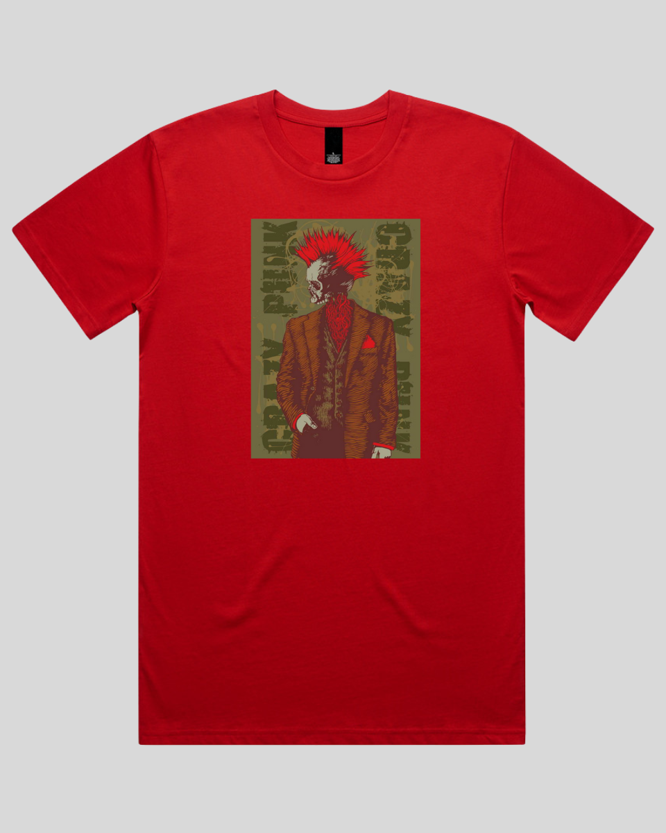 Crazy Punk Men's T-Shirt