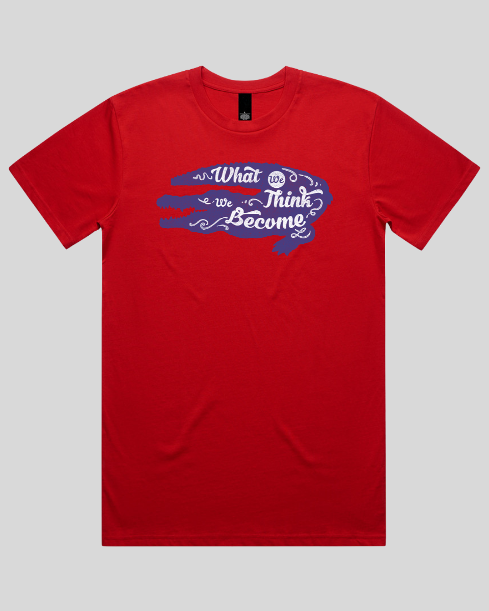 What We Think We Become Men's T-Shirt