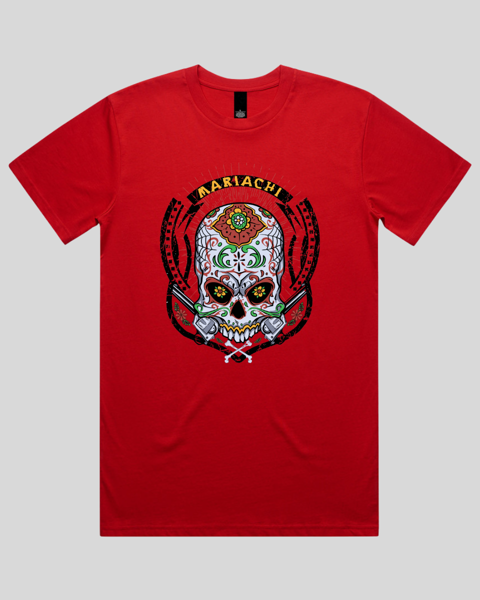 Mariachi of the Dead Men's T-Shirt