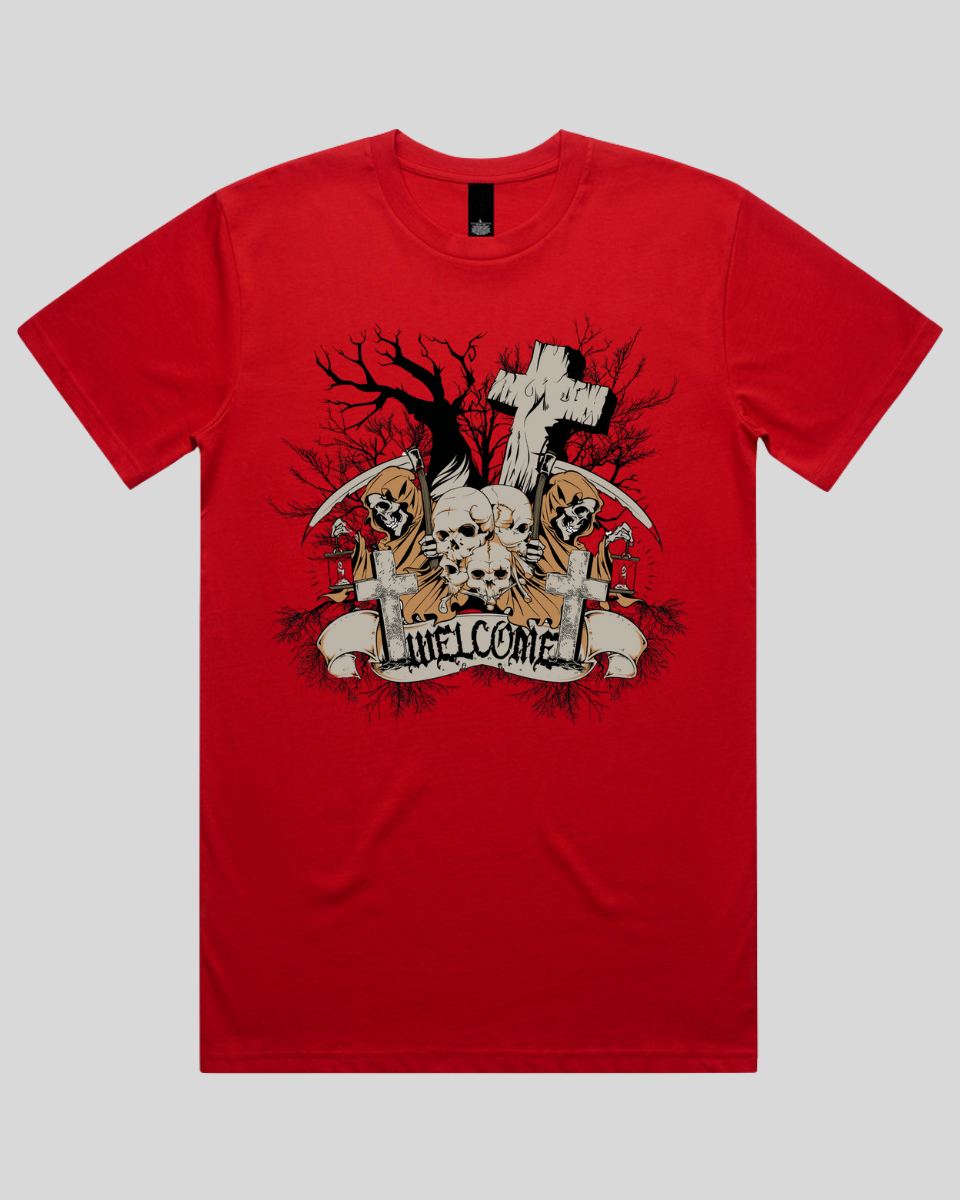 Welcome to the Graveyard Men's T-Shirt