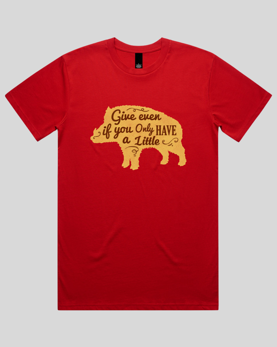 Give Even If You Have a Little Men's T-Shirt