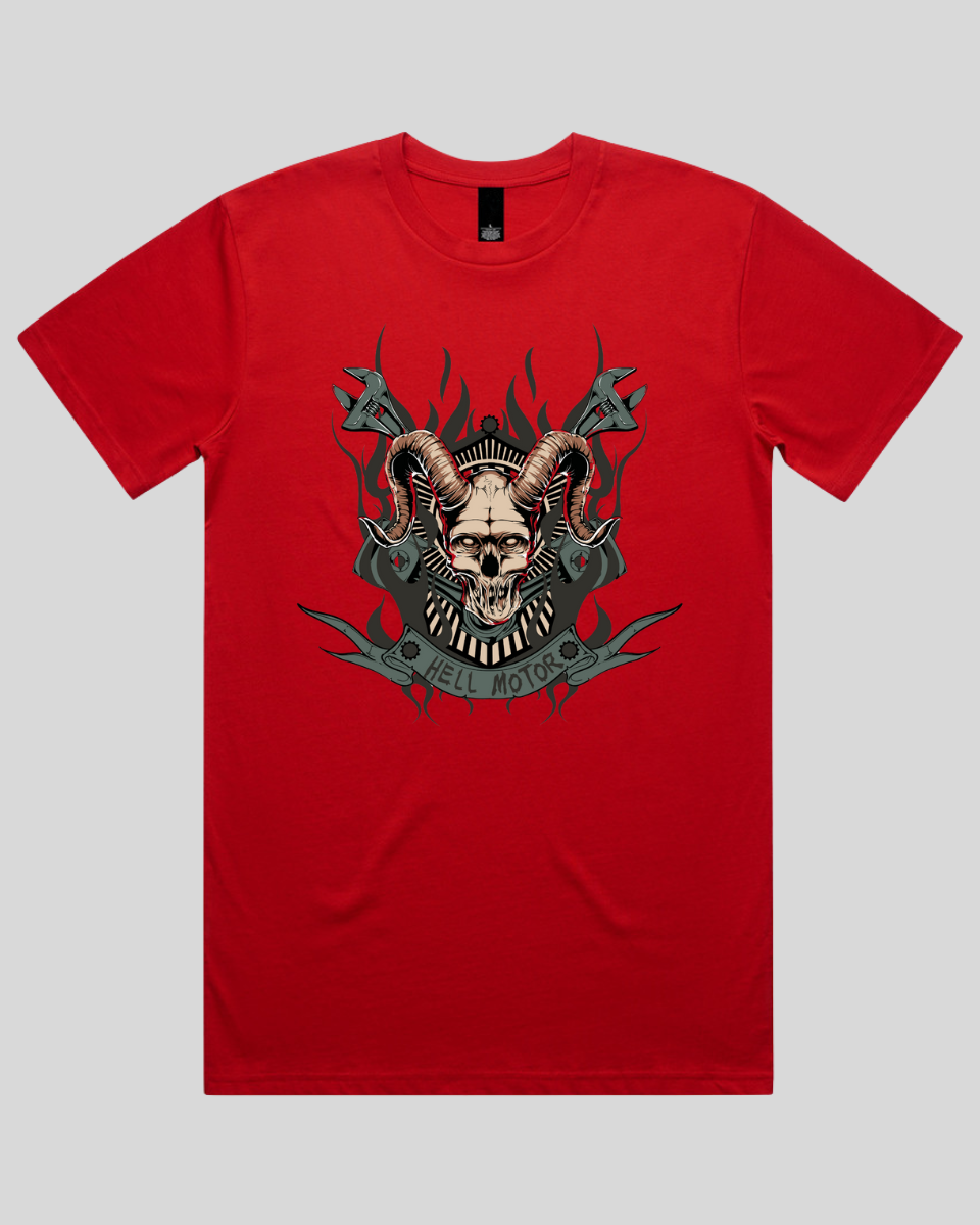 Hell Motor Syndicate Men's T-Shirt