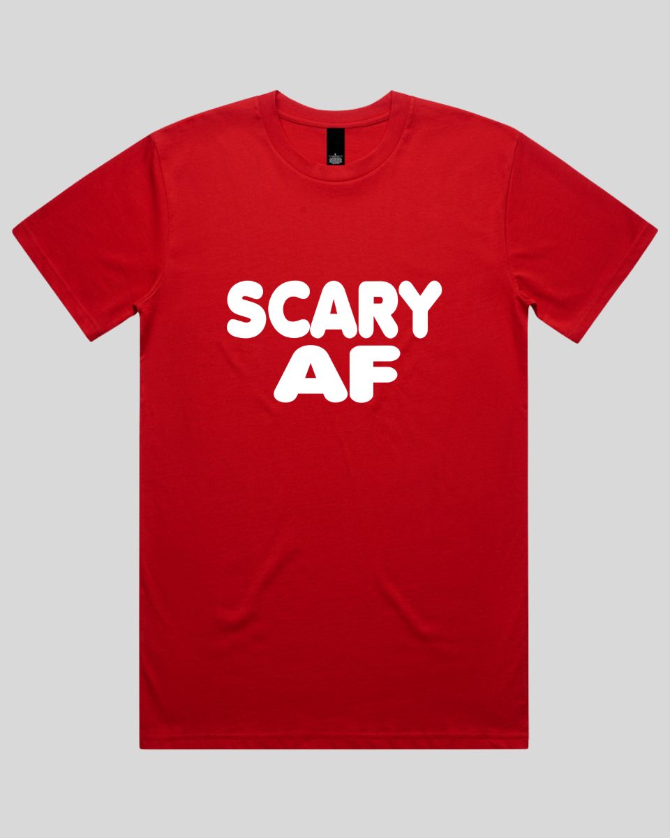 Scary AF Men's T-Shirt
