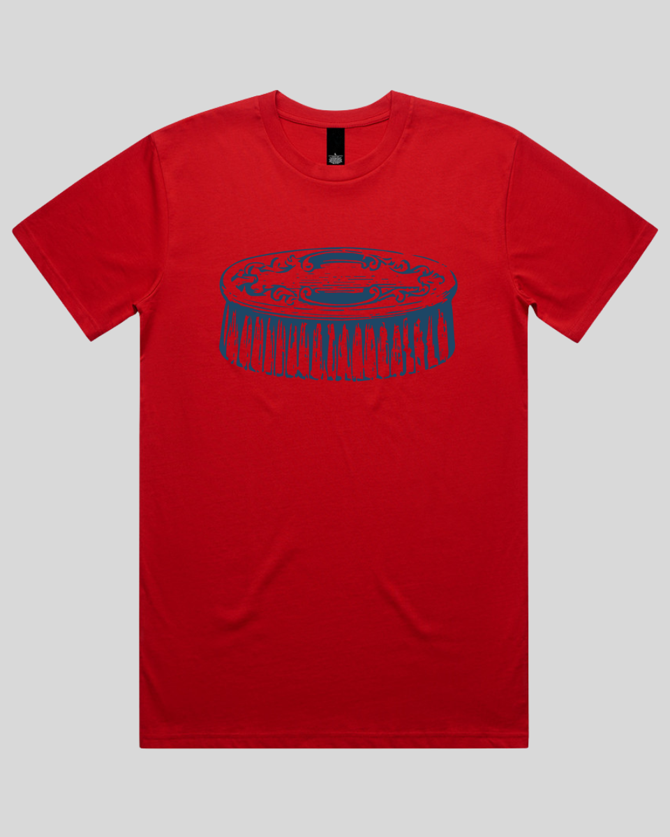 Victorian Vanity Brush Men's T-Shirt