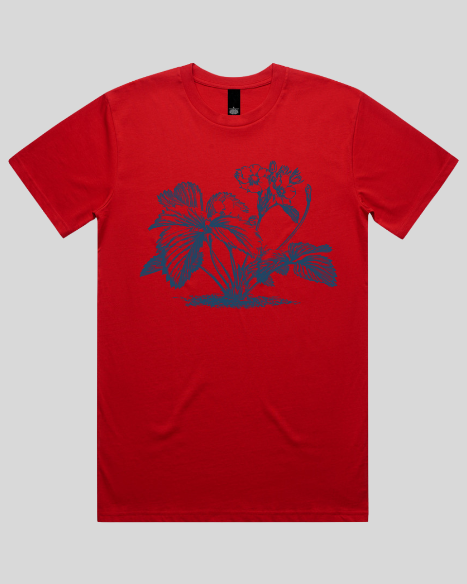 Wild Bloom Garden Men's T-Shirt