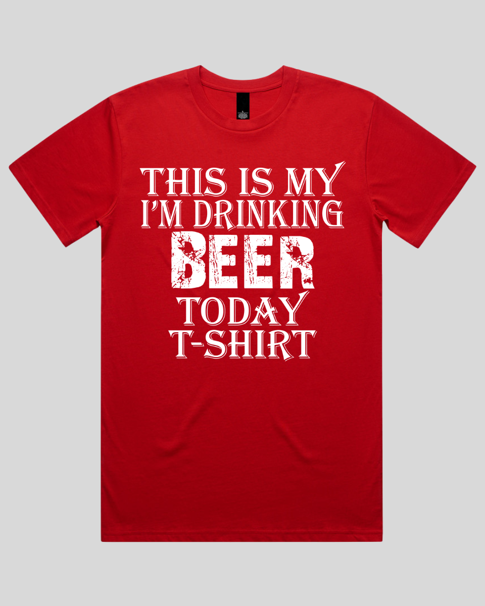 This Is My I'm Drinking Men's T-Shirt