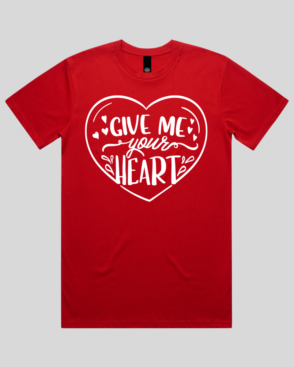 Give Me Your Heart Men's T-Shirt