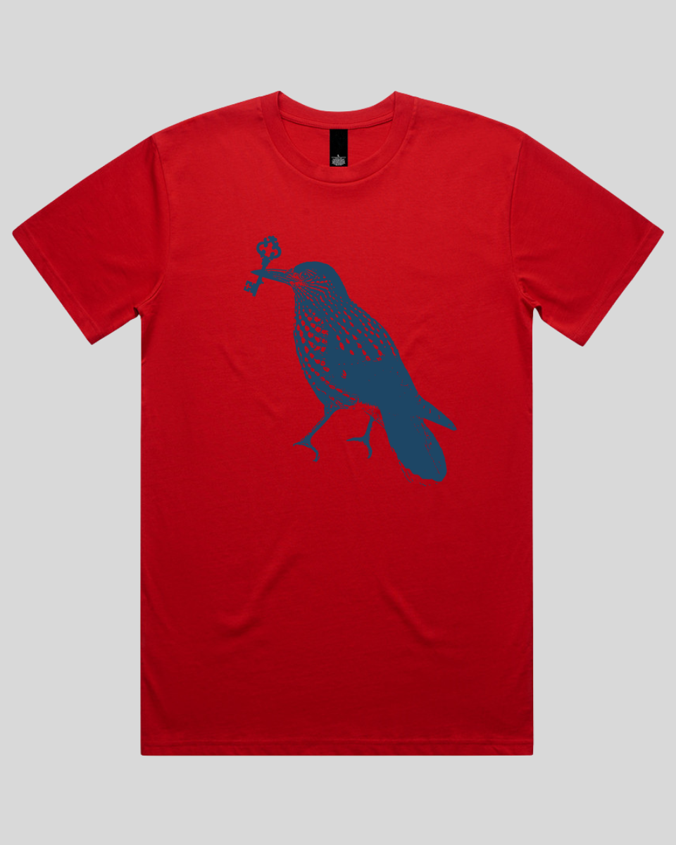 Bird-With-Key Men's T-Shirt