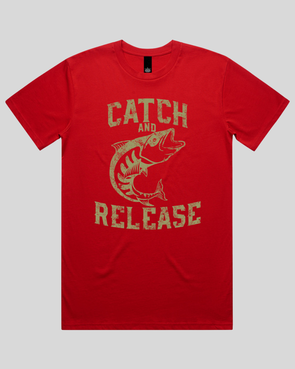 Catch and Release Men's T-Shirt