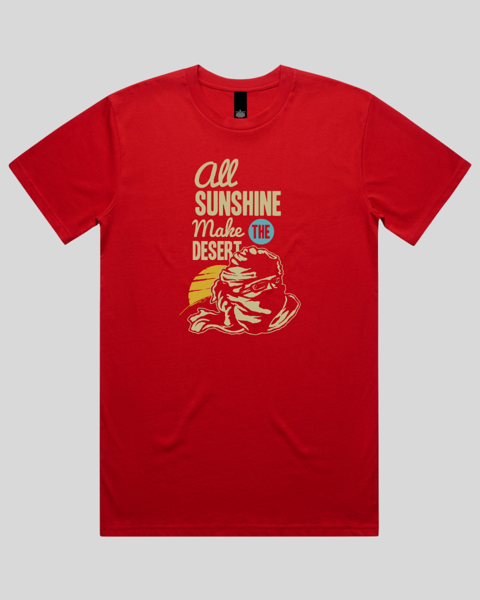 The Desert Men's T-Shirt