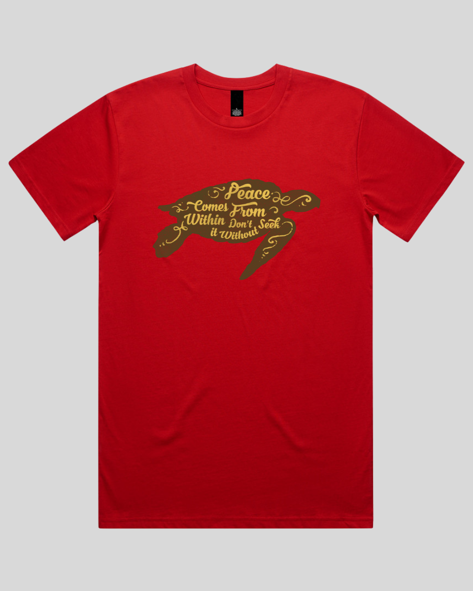 Peace Comes Within Men's T-Shirt
