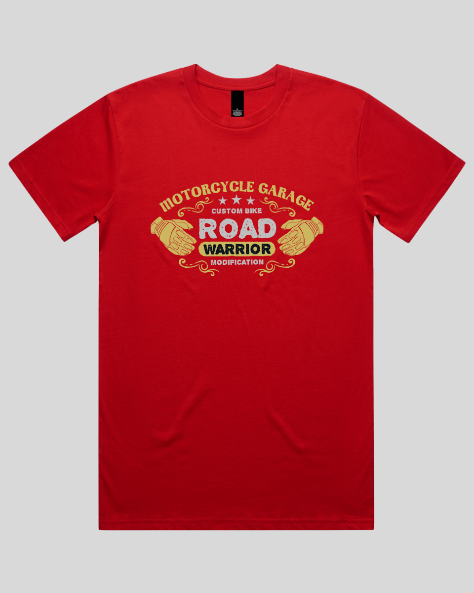 Motorcycle Garage  Men's T-Shirt