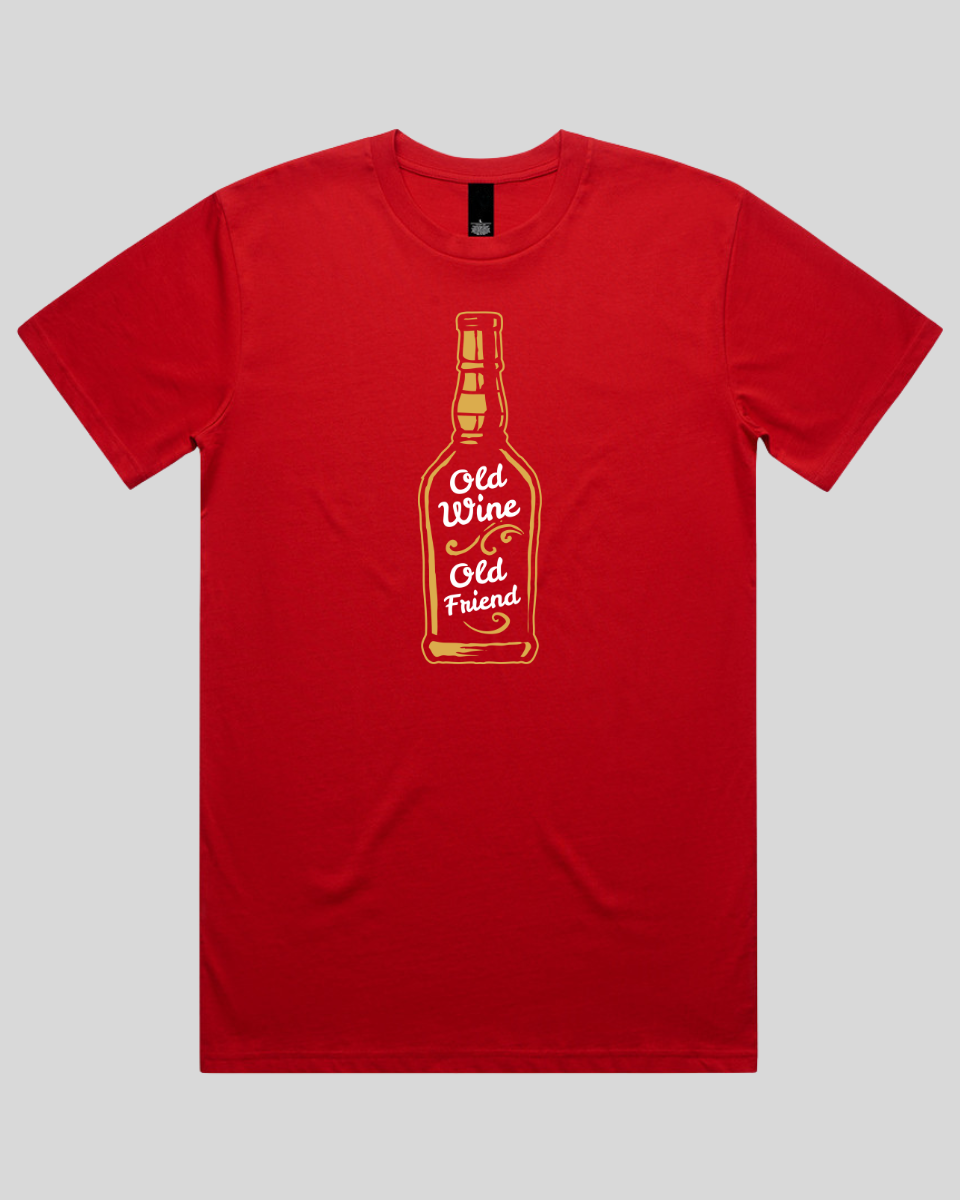 Old Wine Old Friend Men's T-Shirt