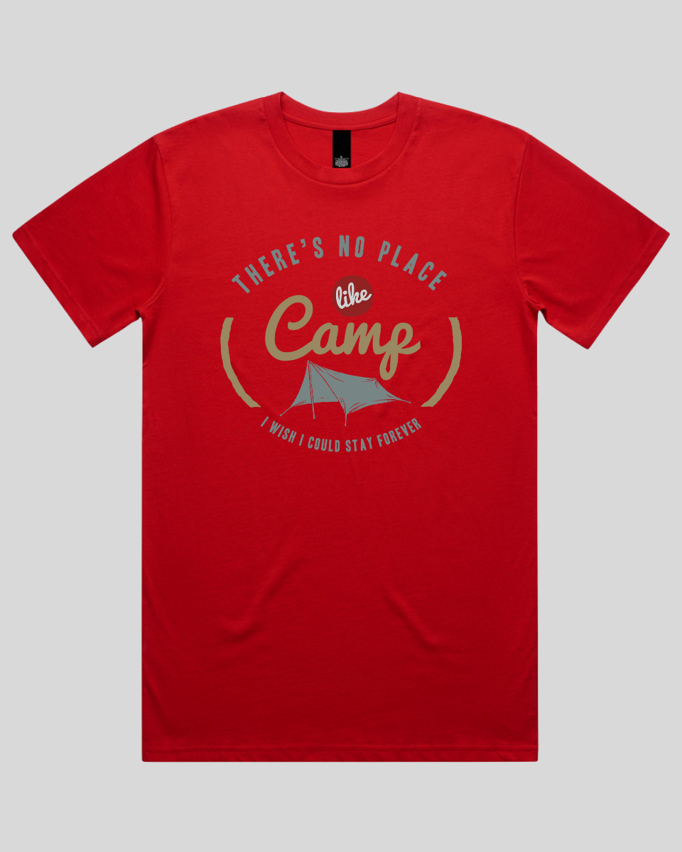 No Place Like Camp Men's T-Shirt