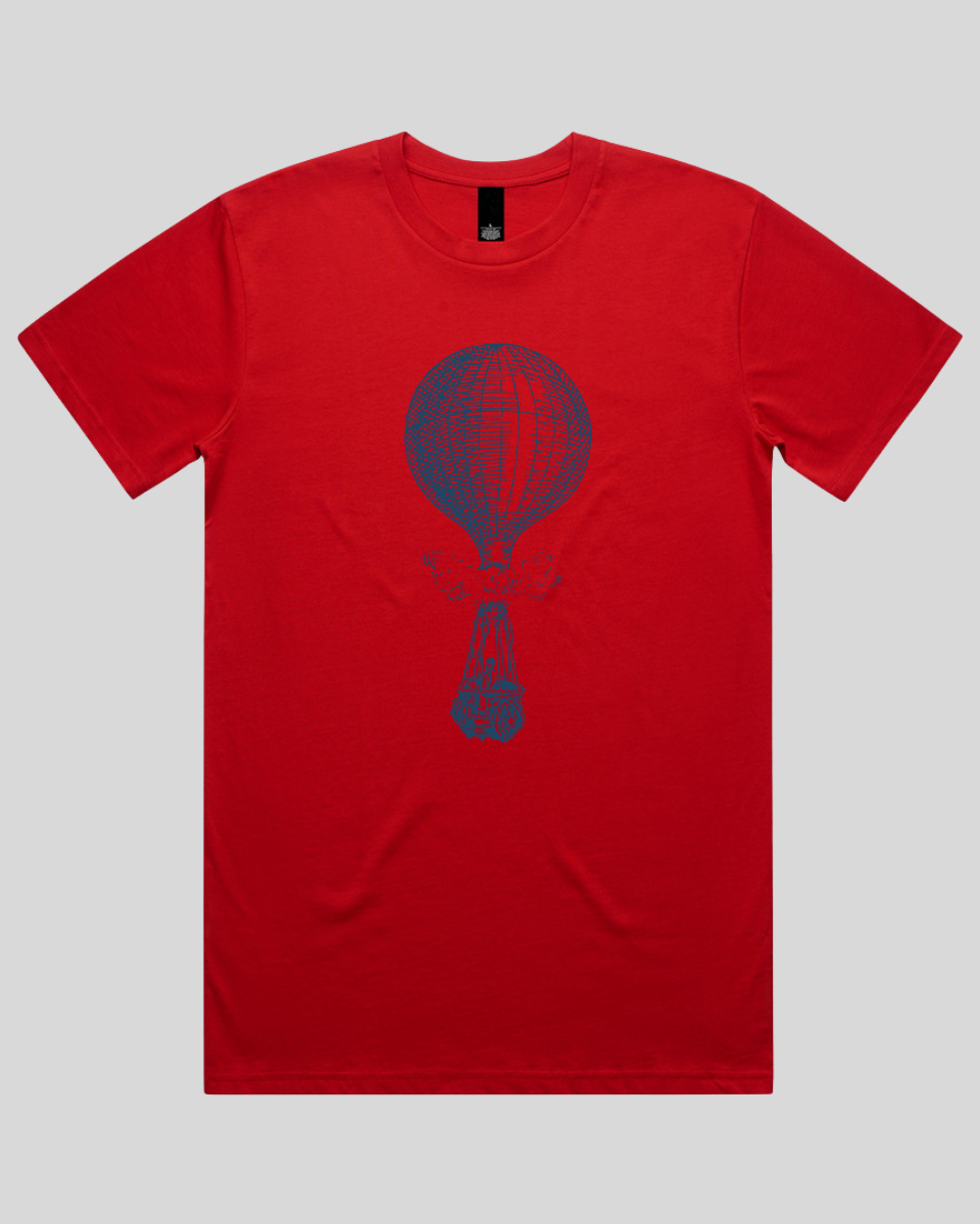 Vintage Smoke Balloon Men's T-Shirt