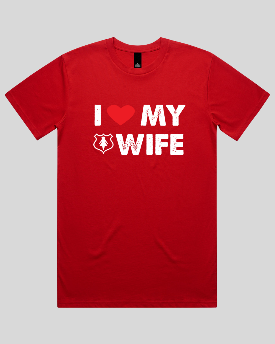 I Love my Wife Men's T-Shirt