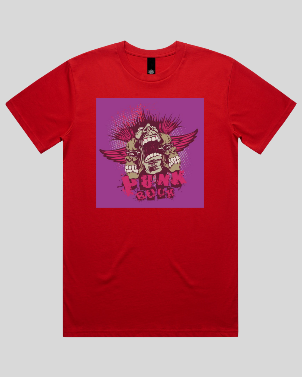 Punk Rock Men's T-Shirt