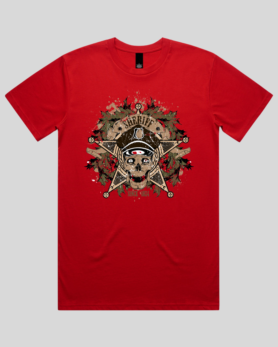 Sheriff Since 1824 Men's T-Shirt