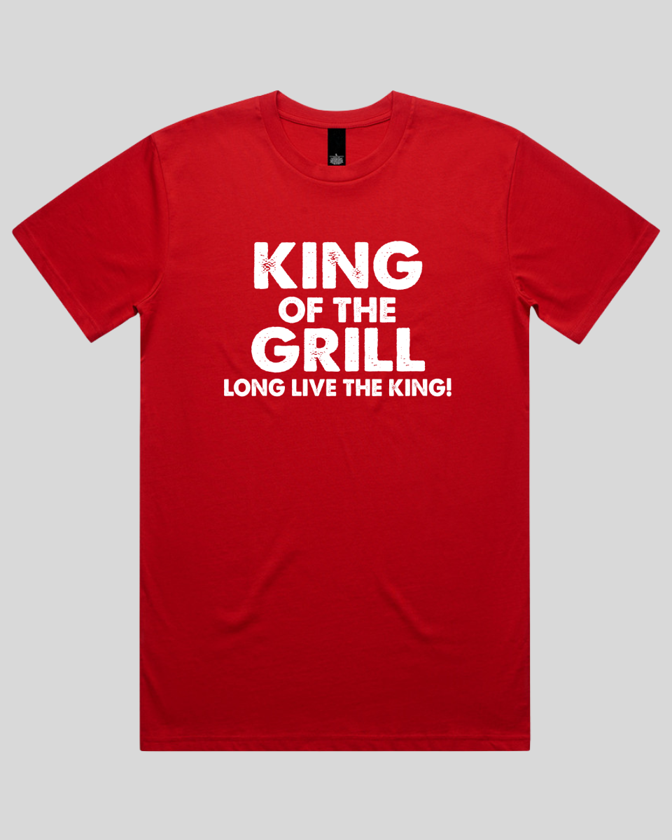 King of the Grill Men's T-Shirt
