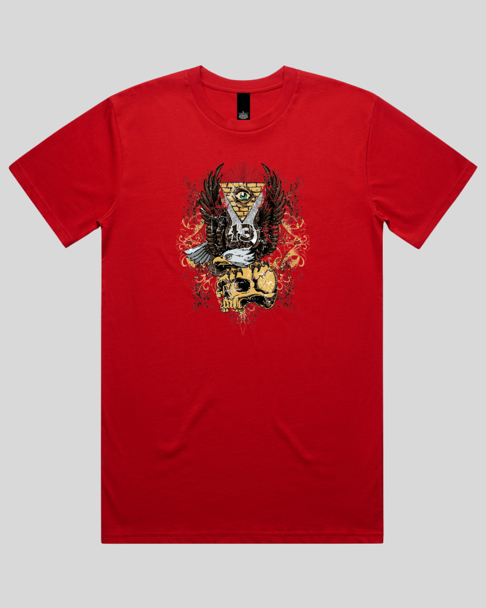 Illuminati Eye of 13 Men's T-shirt