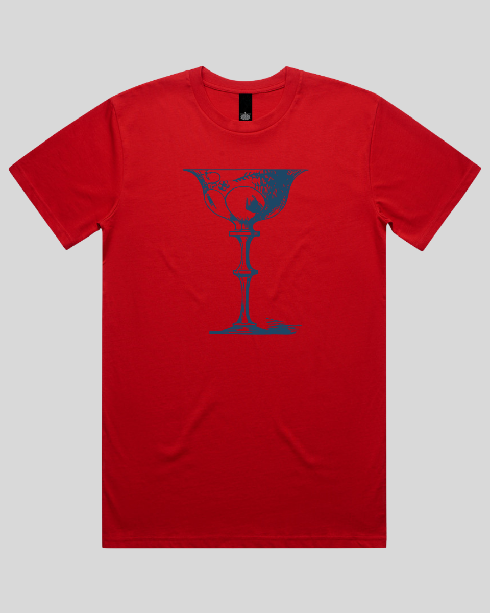 Victorian Cocktail Glass Men's T-Shirt