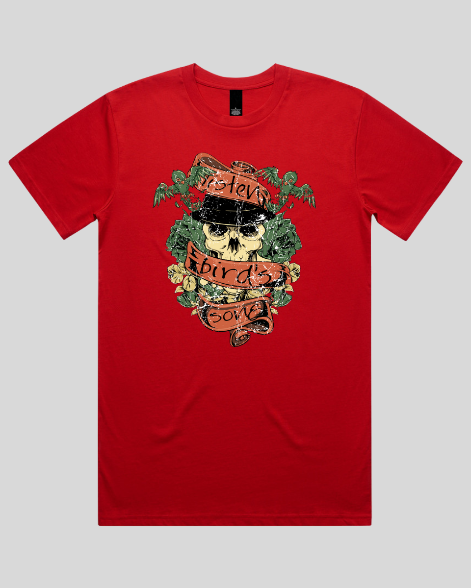 Birds & Bones Men's T-Shirt