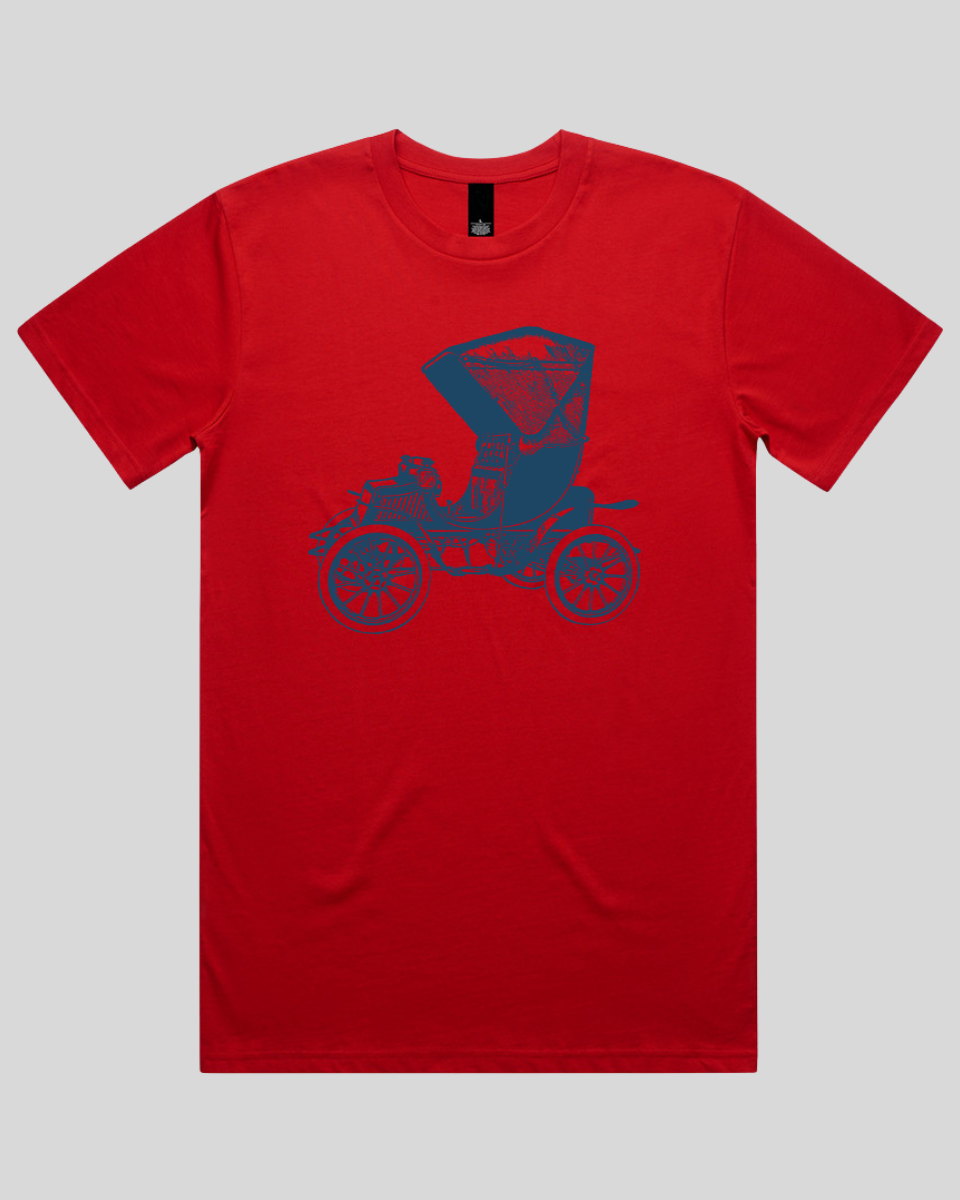Vintage Road Carrier Men's T-Shirt