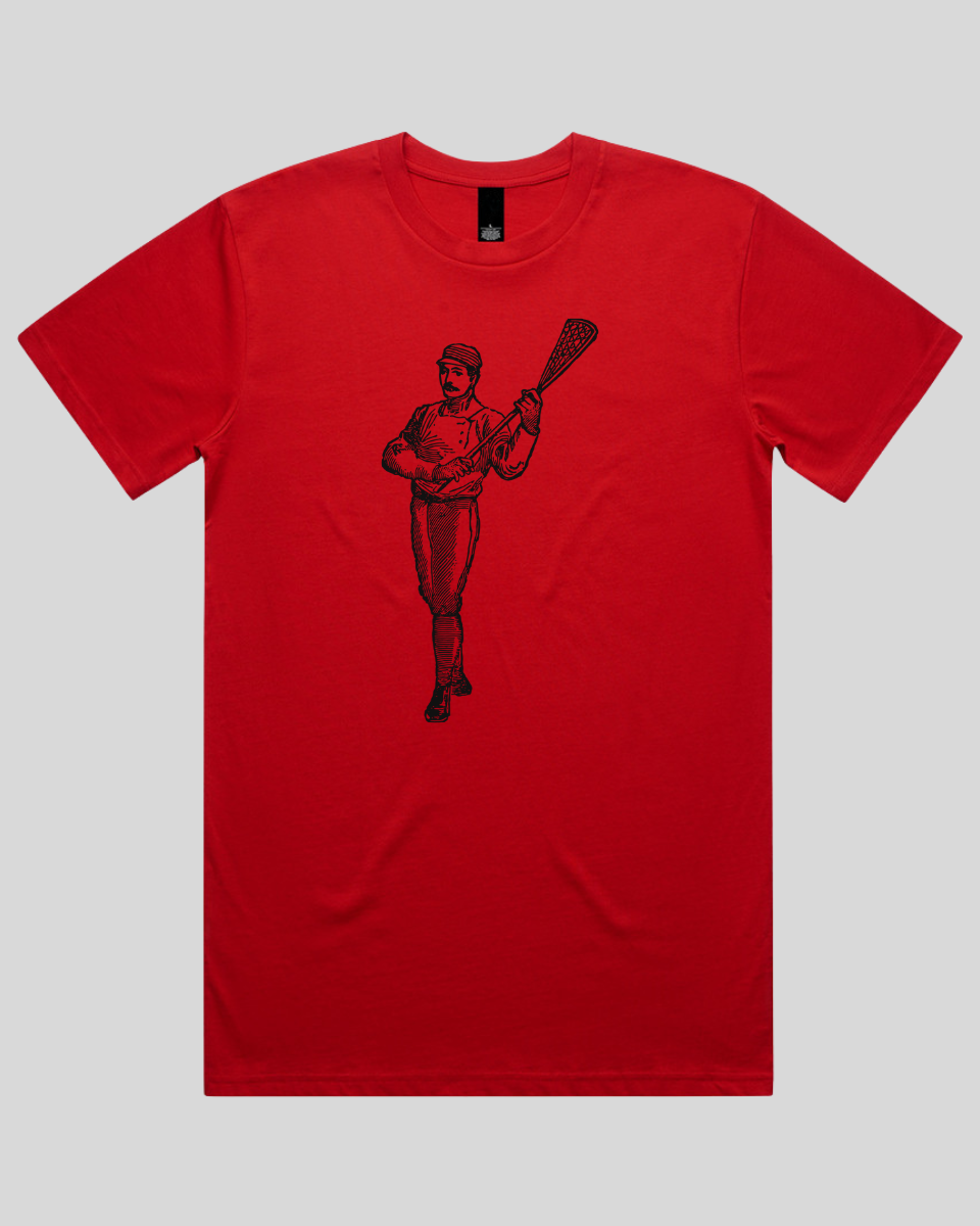 The Lacrosse Pioneer Men's T-Shirt