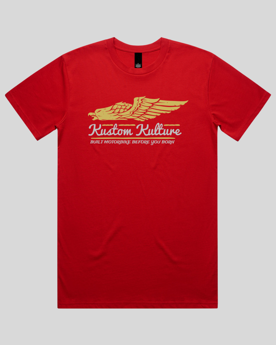 Kustom Kulture Eagle Men's T-Shirt