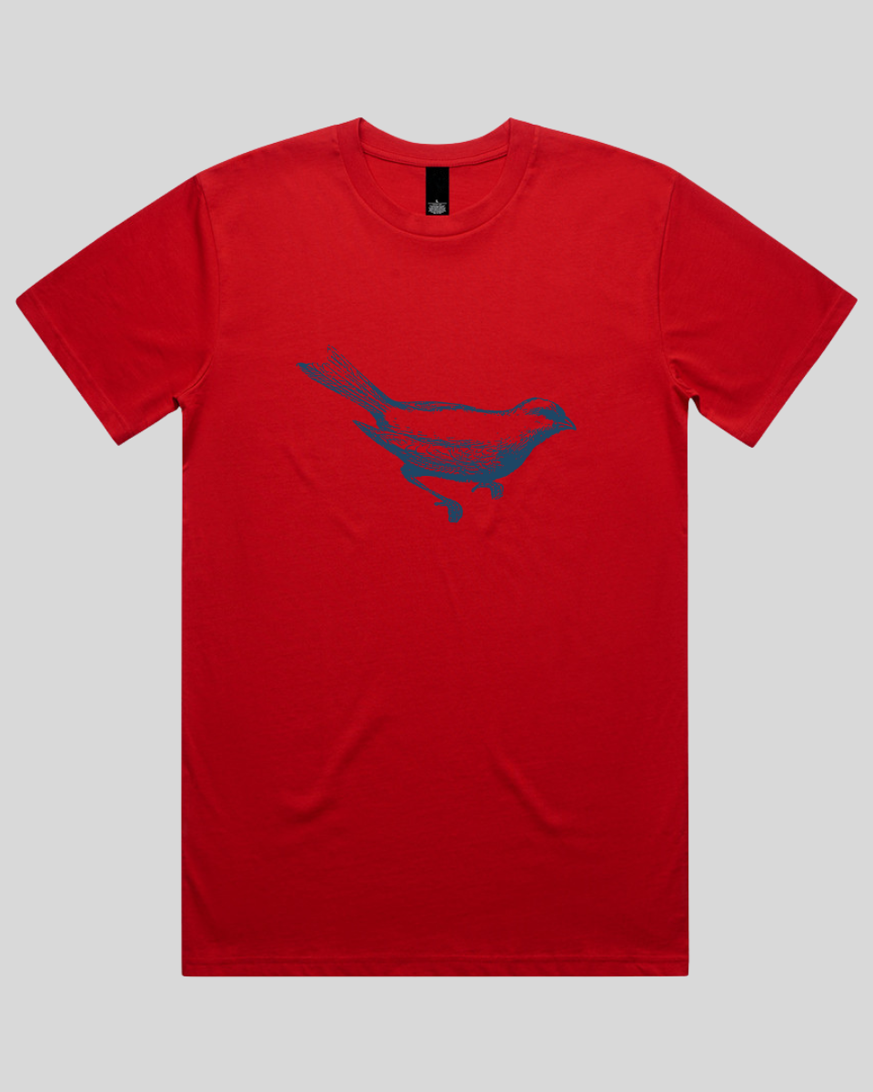 Garden Sparrow Men's T-Shirt