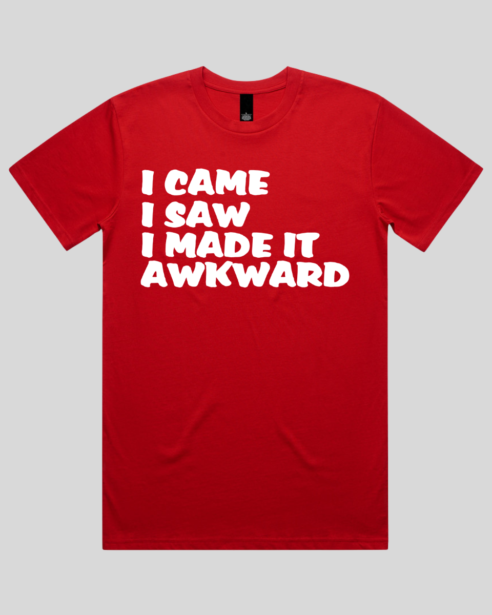 i came i saw i made it Men's T-Shirt