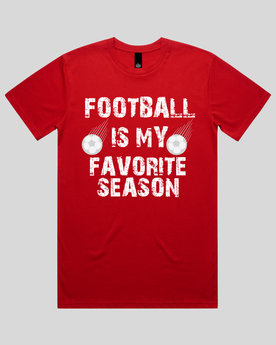 Football is my Favorite Men's T-Shirt