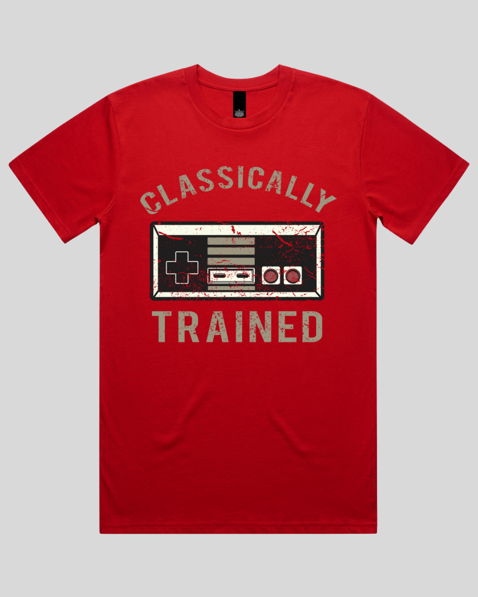 Classically Trained Distressed Men's T-Shirt